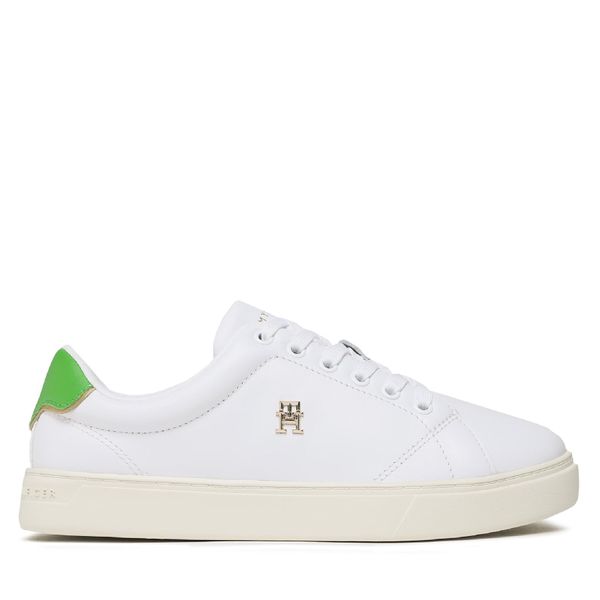 Tommy Hilfiger Superge Tommy Hilfiger Elevated Essential Court Sneaker FW0FW06965 Bela