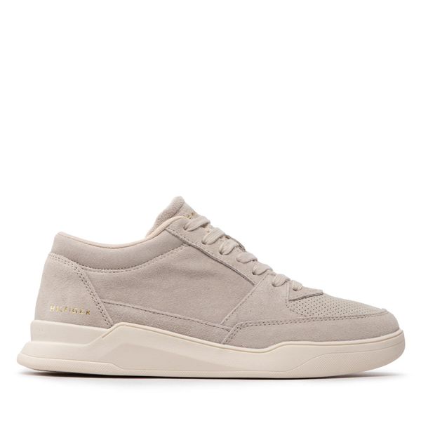 Tommy Hilfiger Superge Tommy Hilfiger Elevated Mid Cup Suede FM0FM04134 Classic Beige ACI