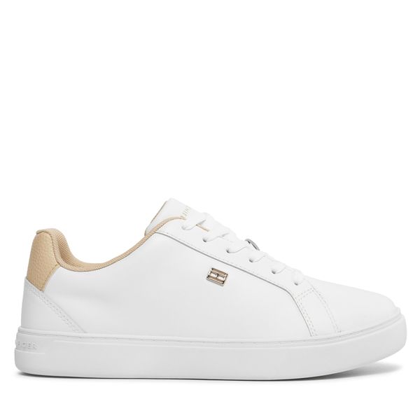 Tommy Hilfiger Superge Tommy Hilfiger Essential Court Sneaker FW0FW07686 White YBS
