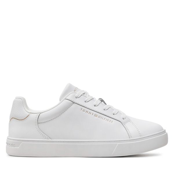 Tommy Hilfiger Superge Tommy Hilfiger Essential Court Sneaker FW0FW08000 Bela