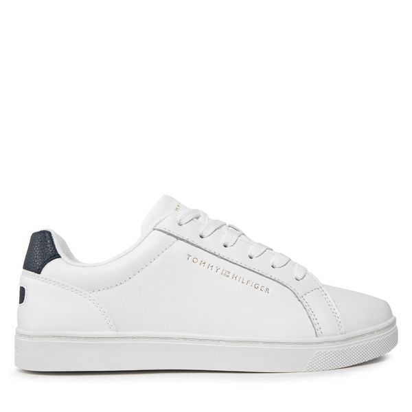 Tommy Hilfiger Superge Tommy Hilfiger Essential Cupsole Sneaker FW0FW07687 White YBS