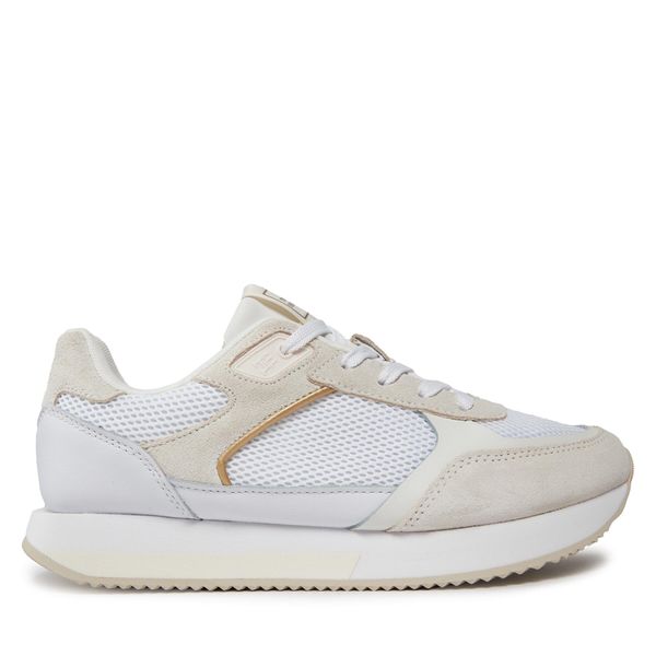 Tommy Hilfiger Superge Tommy Hilfiger Essential Elevated Runner FW0FW07700 Bela