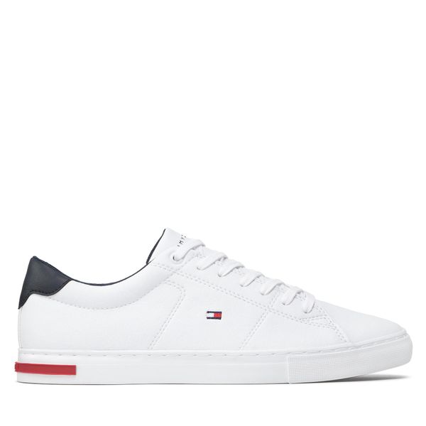 Tommy Hilfiger Superge Tommy Hilfiger Essential Leather Detail Vulc FM0FM04047 Bela