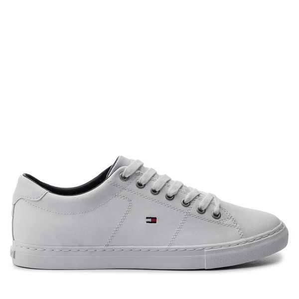 Tommy Hilfiger Superge Tommy Hilfiger Essential Leather Sneaker FM0FM02157 Bela