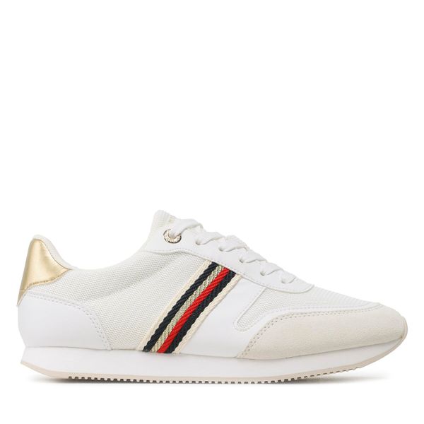 Tommy Hilfiger Superge Tommy Hilfiger Essential Runner FW0FW07163 Bela