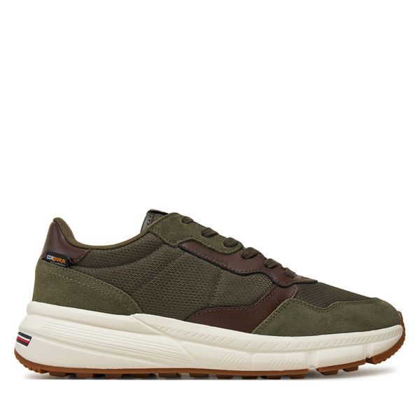 Tommy Hilfiger Superge Tommy Hilfiger Faston FM0FM05218 Khaki