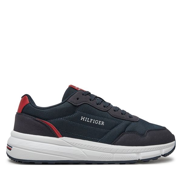 Tommy Hilfiger Superge Tommy Hilfiger Faston Mix Ess FM0FM05141 Mornarsko modra