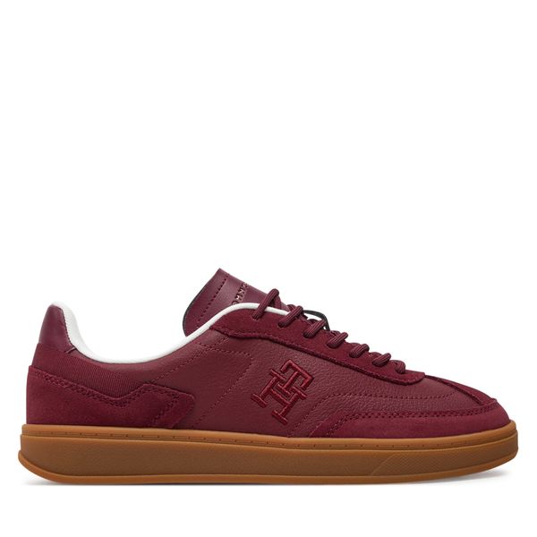 Tommy Hilfiger Superge Tommy Hilfiger Heritage FW0FW08186 Bordo rdeča