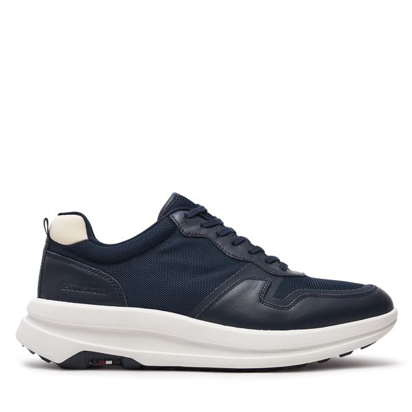 Tommy Hilfiger Superge Tommy Hilfiger Hilfiger Mix Chunky Hybrid Shoe FM0FM04994 Mornarsko modra