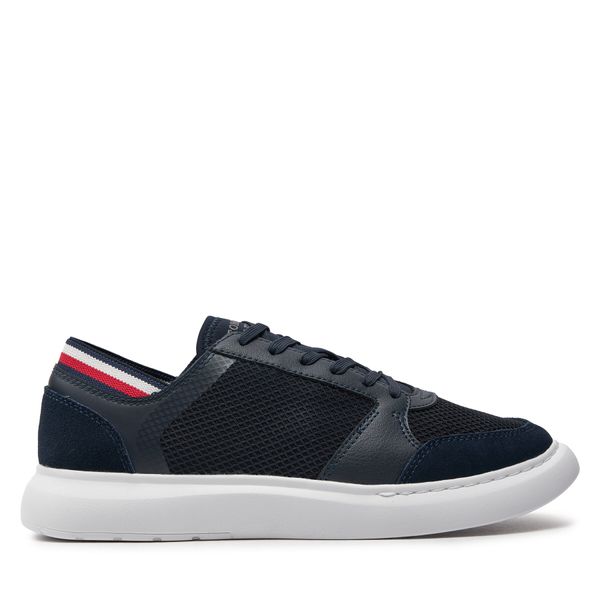 Tommy Hilfiger Superge Tommy Hilfiger Lightweight Cup Seasonal Mix FM0FM04961 Mornarsko modra