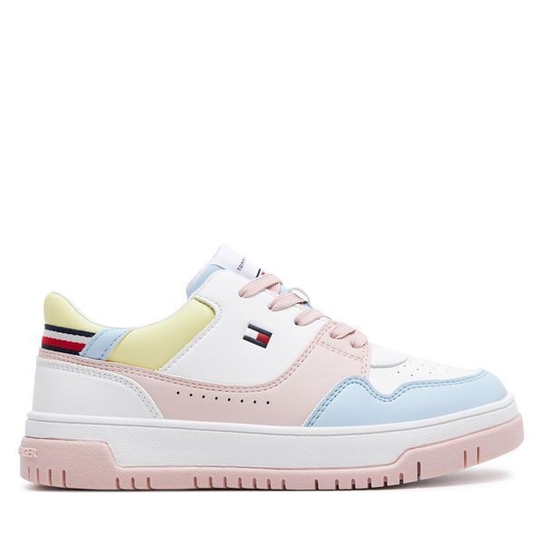 Tommy Hilfiger Superge Tommy Hilfiger Low Cut Lace-Up Sneaker T3A9-33210-1355 Multicolor Y913