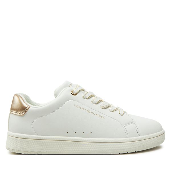 Tommy Hilfiger Superge Tommy Hilfiger Low Cut Lace-Up Sneaker T3A9-33736-1355 M Bela