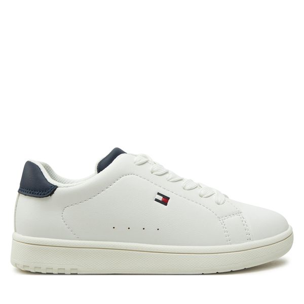 Tommy Hilfiger Superge Tommy Hilfiger Low Cut Lace-Up Sneaker T3X9-33848-1355 M Bela