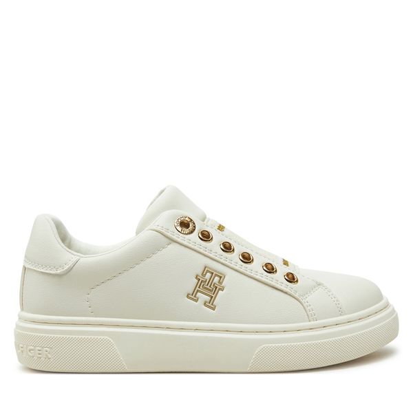 Tommy Hilfiger Superge Tommy Hilfiger Low Cut Sneaker T3A9-33744-1355 M Bela