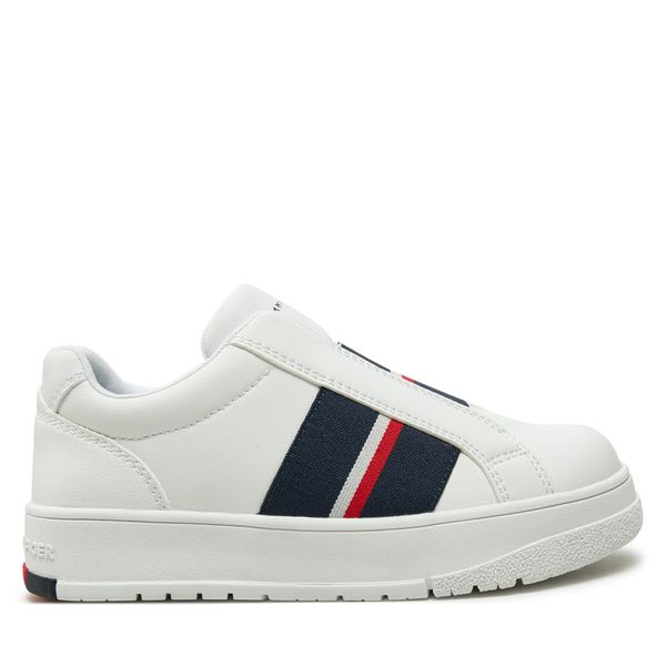 Tommy Hilfiger Superge Tommy Hilfiger Low Cut Sneaker T3X9-33858-1355 M Bela