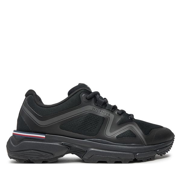 Tommy Hilfiger Superge Tommy Hilfiger M Runner Tech Knit FM0FM05109 Črna