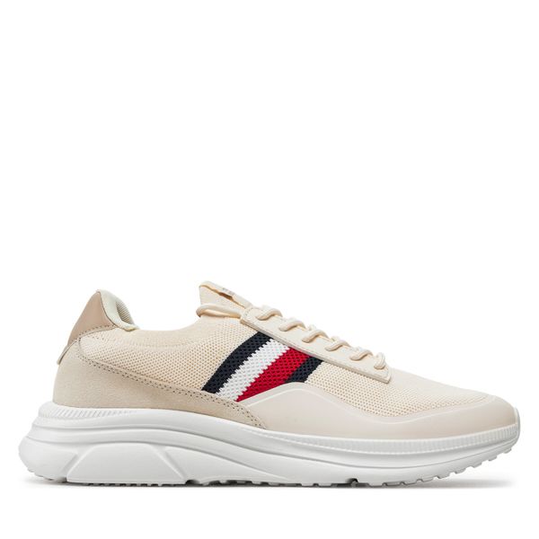 Tommy Hilfiger Superge Tommy Hilfiger Modern Runner Premium Knit FM0FM05135 Bež