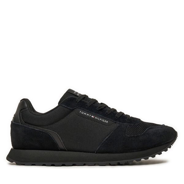 Tommy Hilfiger Superge Tommy Hilfiger New Runner Eva Trainers FM0FM05454 Črna