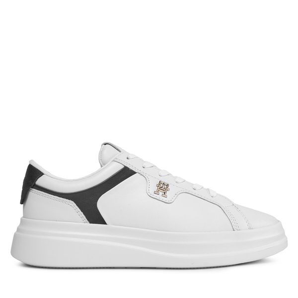 Tommy Hilfiger Superge Tommy Hilfiger Pointy Court FW0FW07460 White/Space Blue 0K4