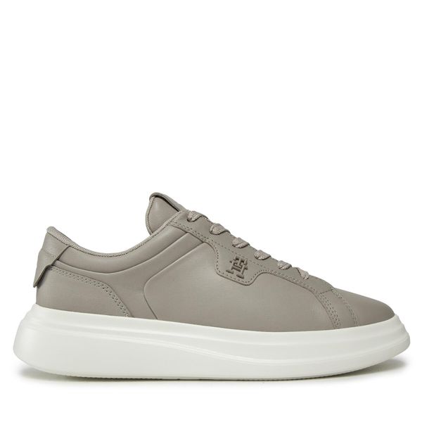Tommy Hilfiger Superge Tommy Hilfiger Pointy Court Sneaker FW0FW07460 Smooth Taupe PKB