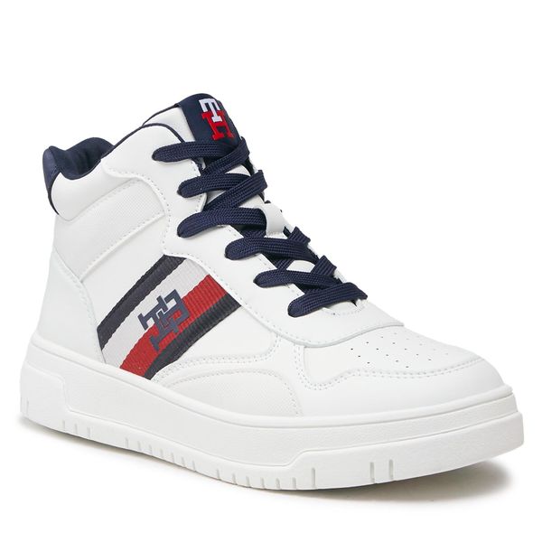 Tommy Hilfiger Superge Tommy Hilfiger T3X9-33121-1355A473 S Bela