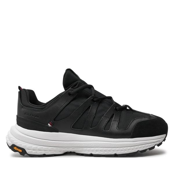 Tommy Hilfiger Superge Tommy Hilfiger Tech Runner Craft Vibram FM0FM05133 Črna