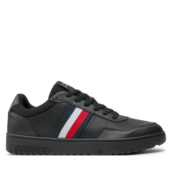 Tommy Hilfiger Superge Tommy Hilfiger Th Basket Core Lite FM0FM05116 Črna