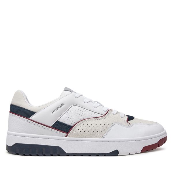 Tommy Hilfiger Superge Tommy Hilfiger Th Basket Modern Street Lth FM0FM05211 Bela