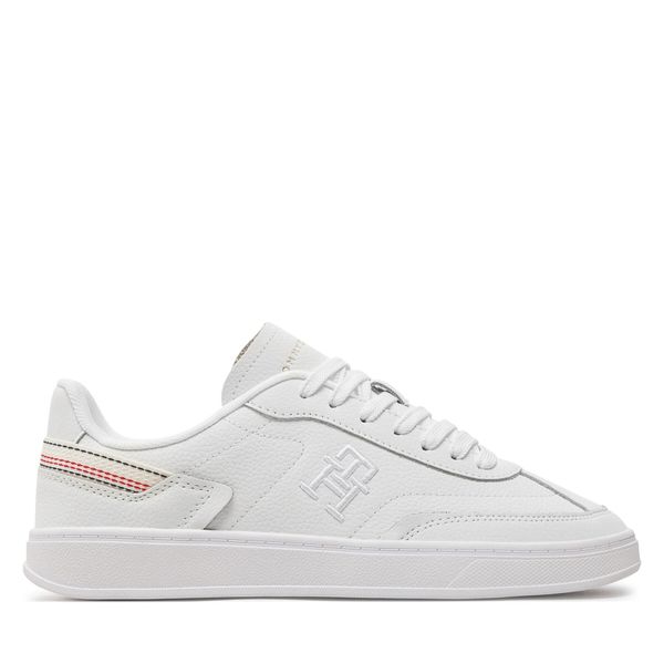 Tommy Hilfiger Superge Tommy Hilfiger Th Heritage Court Sneaker Strps FW0FW08284 Bela