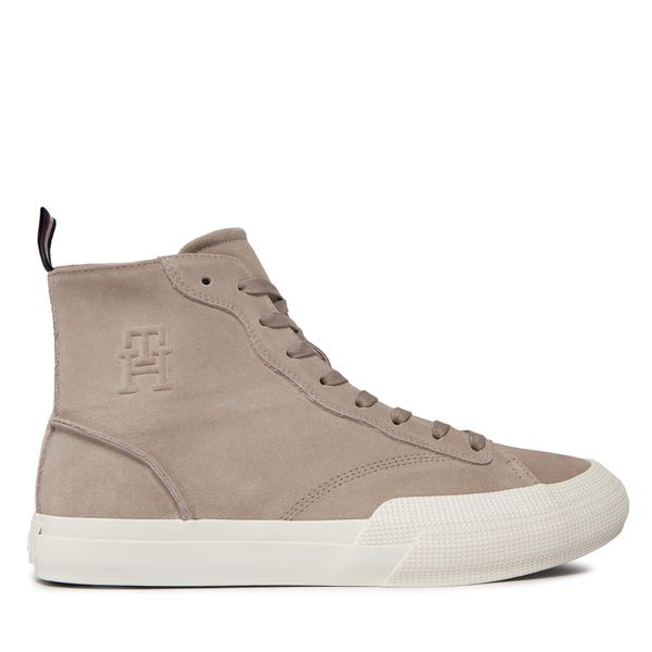 Tommy Hilfiger Superge Tommy Hilfiger Th Hi Vulc FM0FM04928 Bež