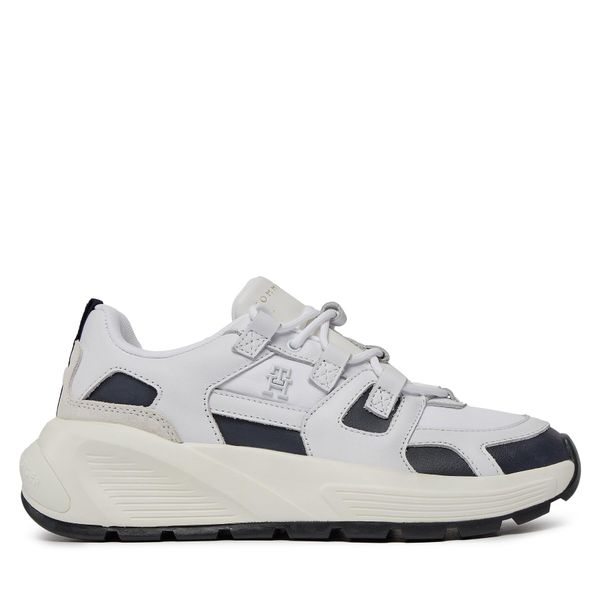 Tommy Hilfiger Superge Tommy Hilfiger Th Premium Runner Mix FW0FW07651 Bela