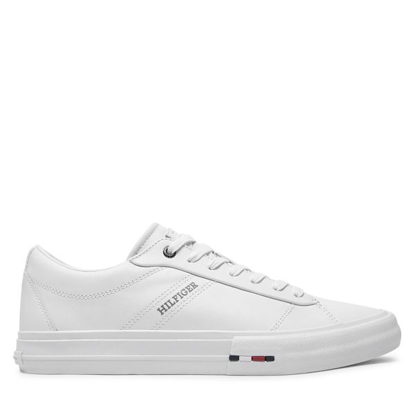 Tommy Hilfiger Superge Tommy Hilfiger Vulc FM0FM05201 Bela