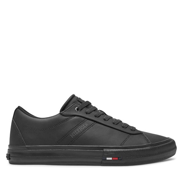 Tommy Hilfiger Superge Tommy Hilfiger Vulc FM0FM05201 Črna