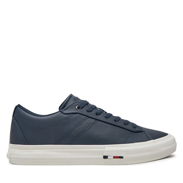 Tommy Hilfiger Superge Tommy Hilfiger Vulc FM0FM05201 Mornarsko modra