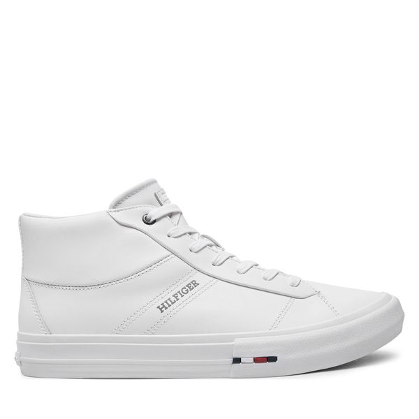 Tommy Hilfiger Superge Tommy Hilfiger Vulc FM0FM05202 Bela