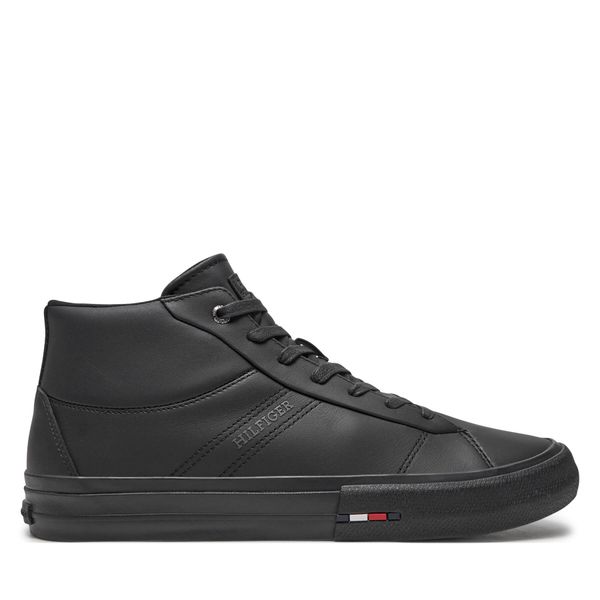 Tommy Hilfiger Superge Tommy Hilfiger Vulc FM0FM05202 Črna