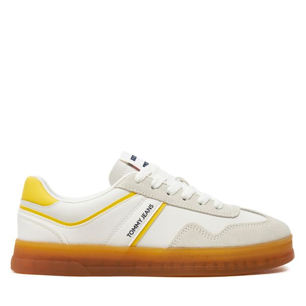 Tommy Jeans Superge Tommy Jeans Court Sneaker EN0EN02552 Bela