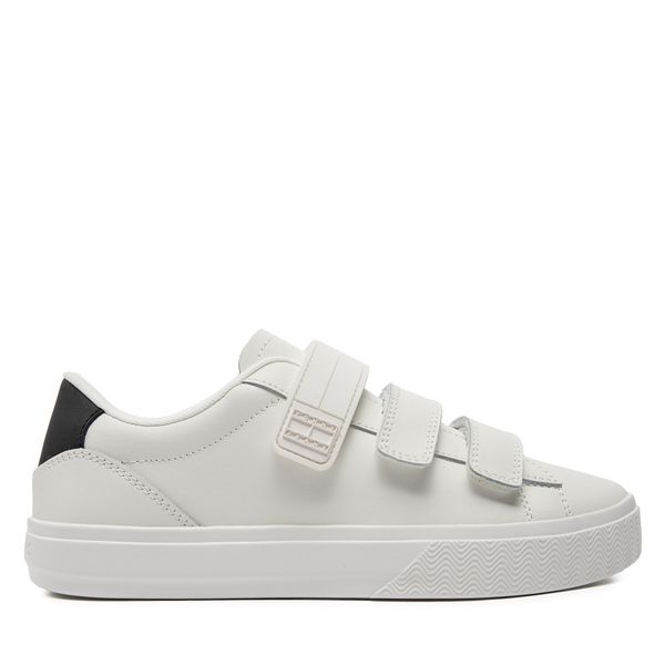 Tommy Jeans Superge Tommy Jeans Cupsole Sneaker Velcro EN0EN02568 Bela