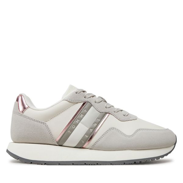 Tommy Jeans Superge Tommy Jeans EVA Runner Metallic EN0EN02687 Écru