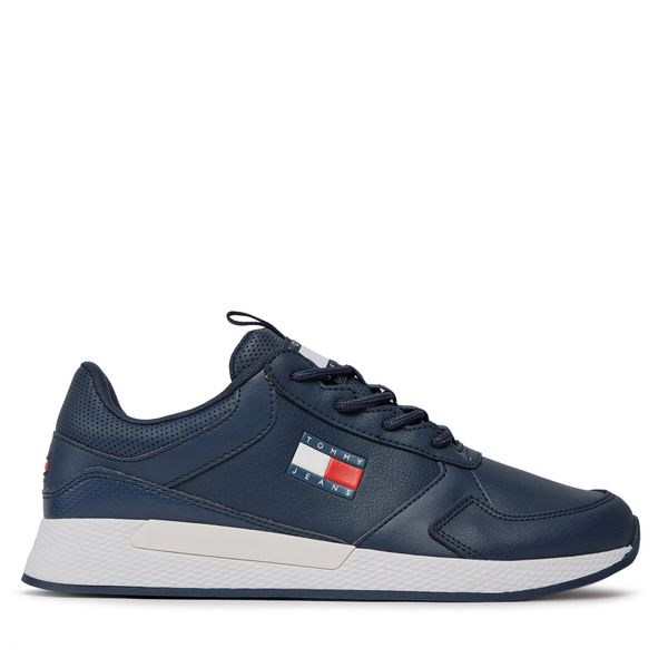 Tommy Jeans Superge Tommy Jeans Flexi Runner EM0EM01409 Mornarsko modra