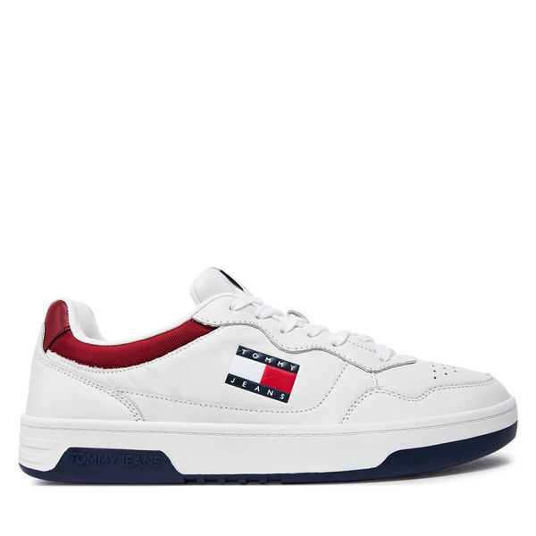 Tommy Jeans Superge Tommy Jeans (New)Tjm Cupsole Leather Ess EM0EM01443 Bela