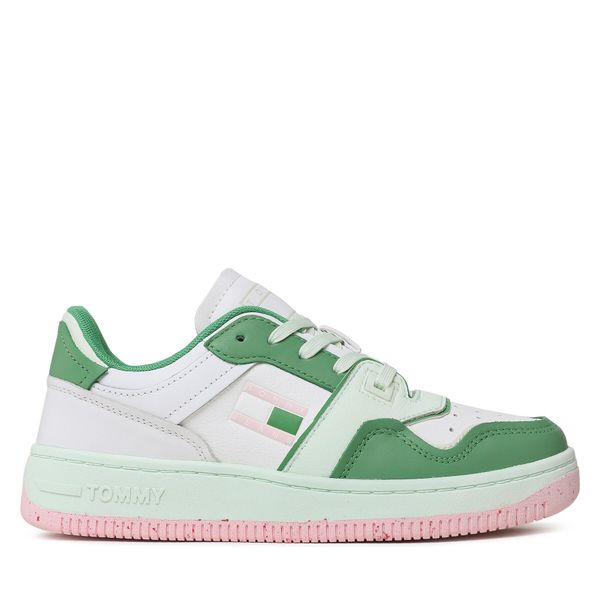 Tommy Jeans Superge Tommy Jeans Retro Baskt Lv Susta EN0EN02128 Minty LXW