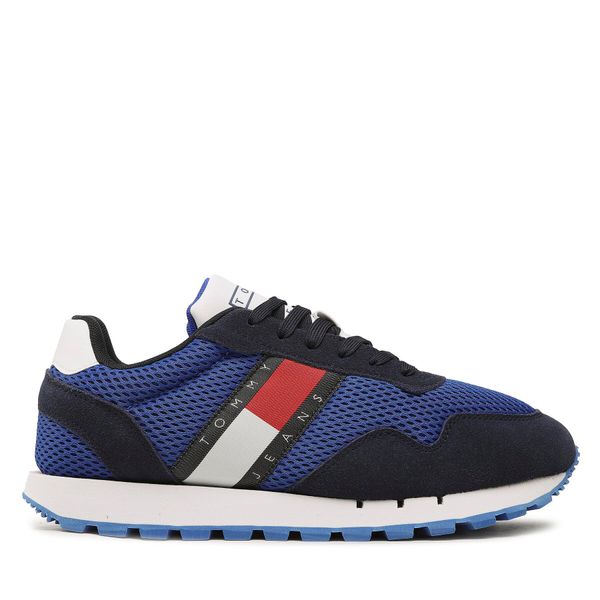 Tommy Jeans Superge Tommy Jeans Retro Runner Mesh EM0EM01172 Mornarsko modra