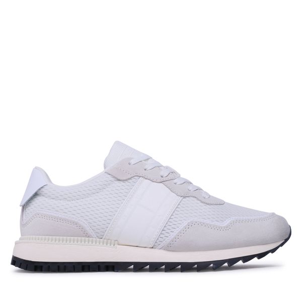Tommy Jeans Superge Tommy Jeans Runner Mix Material EM0EM01167 White YBR