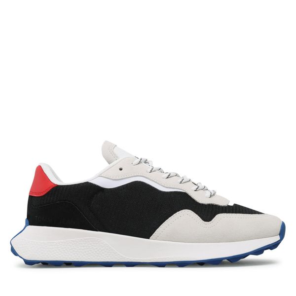 Tommy Jeans Superge Tommy Jeans Runner Outsole EM0EM01176 Črna