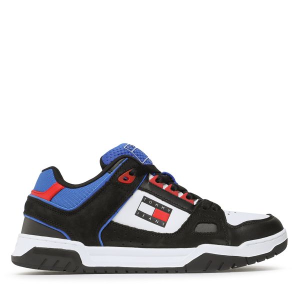 Tommy Jeans Superge Tommy Jeans Skate Sneaker EM0EM01134 Črna