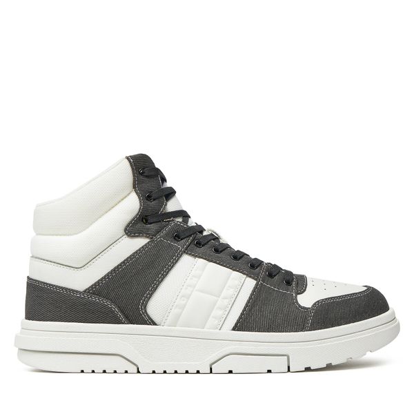 Tommy Jeans Superge Tommy Jeans The Brooklyn Mid Top EM0EM01430 Črna