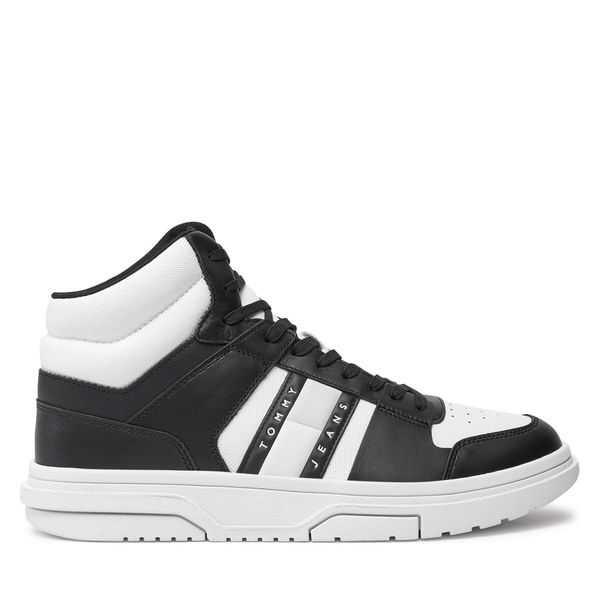 Tommy Jeans Superge Tommy Jeans The Brooklyn Mix Mat Mid EM0EM01458 Črna