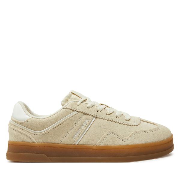 Tommy Jeans Superge Tommy Jeans The Greenwich Suede EN0EN02696 Écru