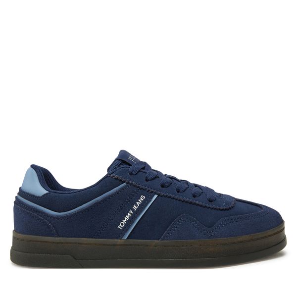 Tommy Jeans Superge Tommy Jeans The Greenwich Suede EN0EN02696 Mornarsko modra